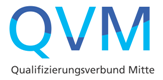 Logo QVM - Qualifizierungsbund Mitte